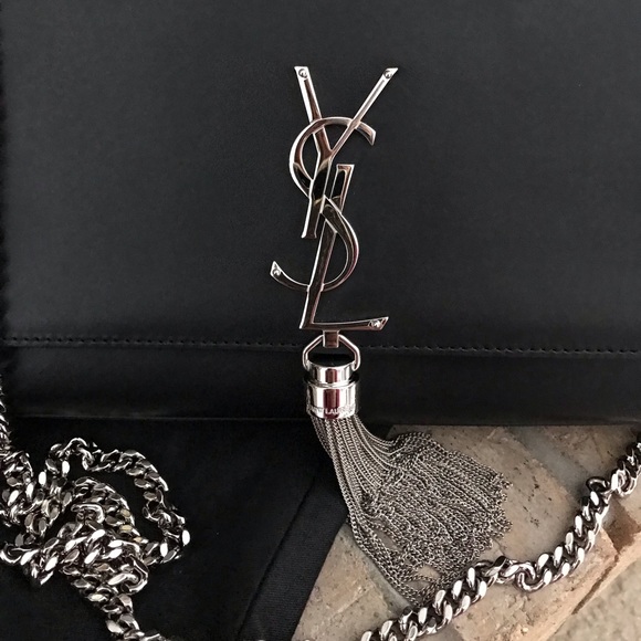 ⛔️🚫SOLD🚫⛔️SAINT LAURENT Calfskin Medium Kate bag - Picture 3 of 8